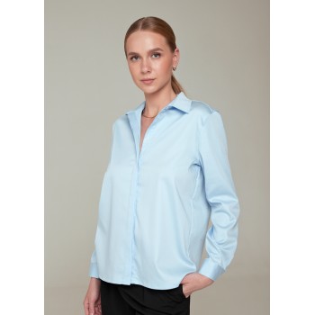 Рубашка женская CLASSIC голубая